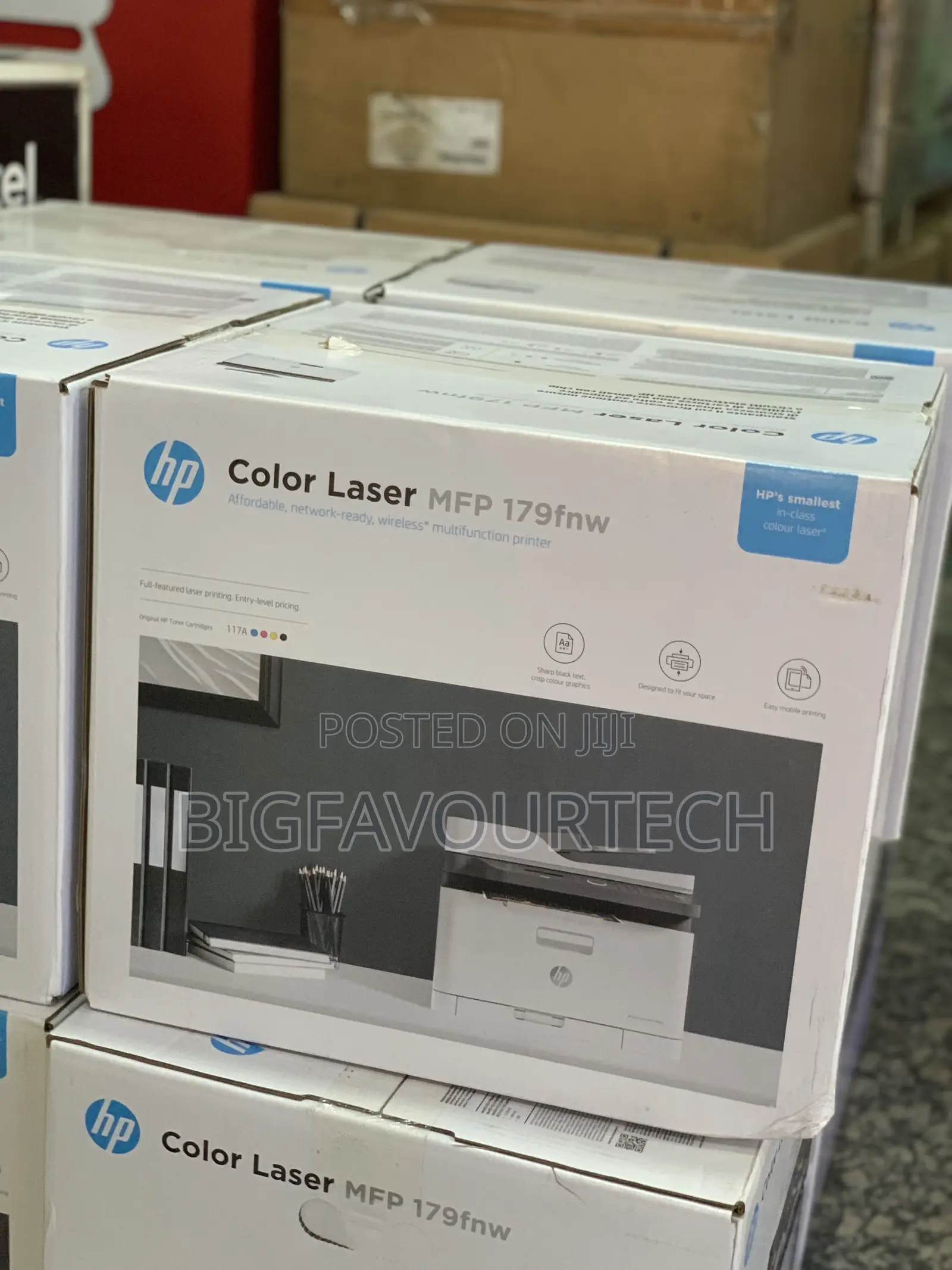 HP Color Laser MFP 179fnw (4zb97a)