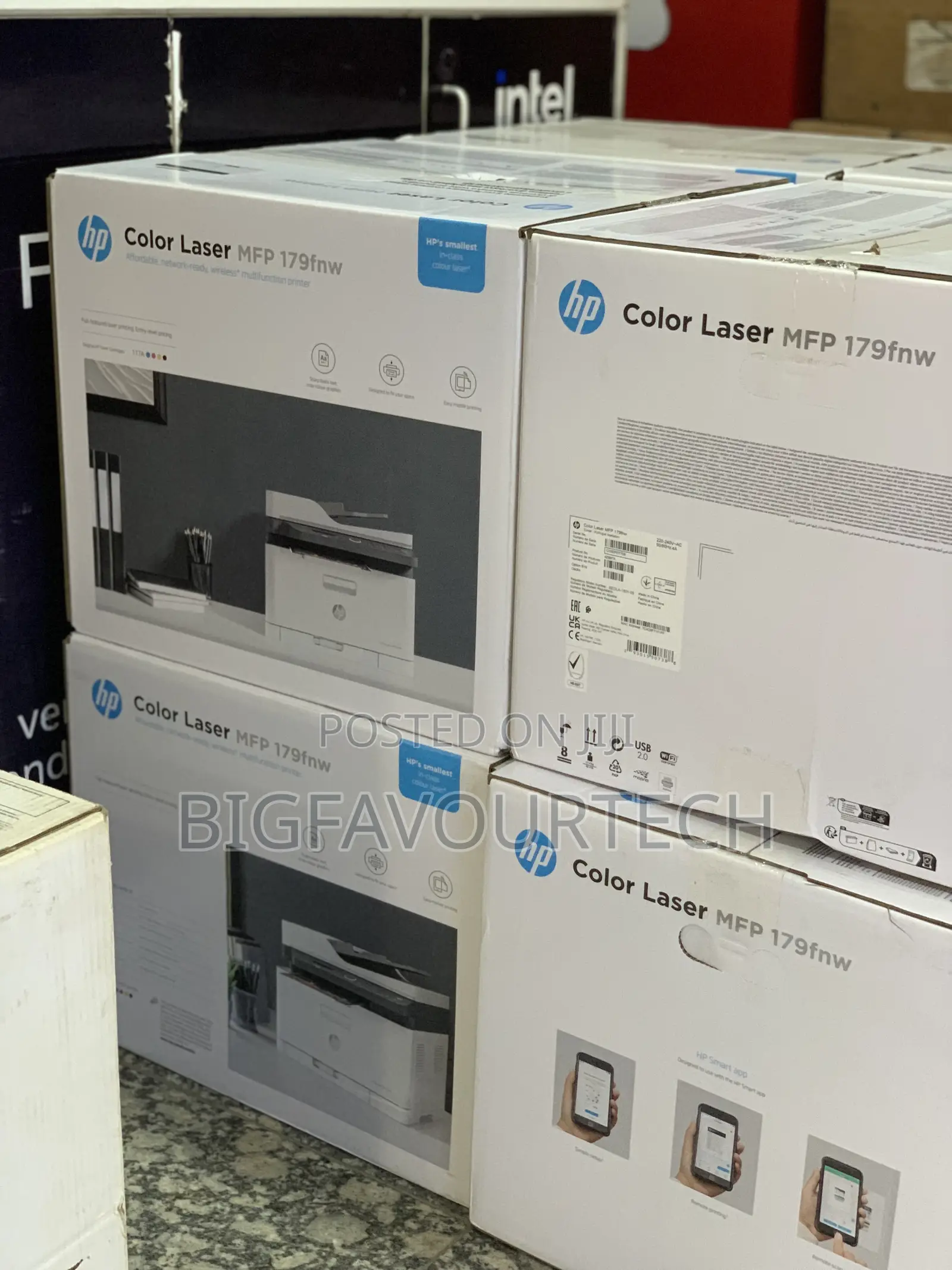 HP Color Laser MFP 179fnw (4zb97a)