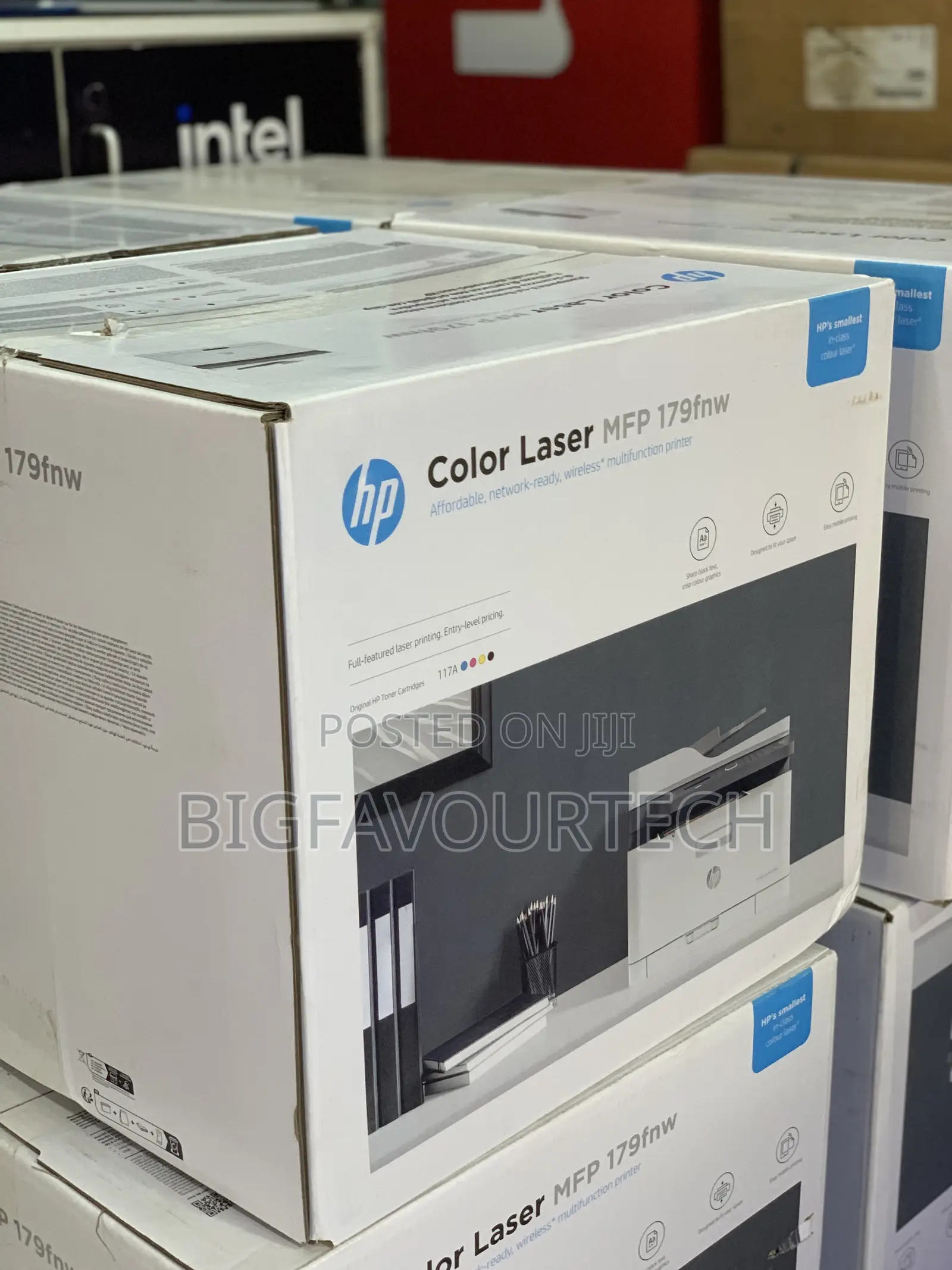 HP Color Laser MFP 179fnw (4zb97a)