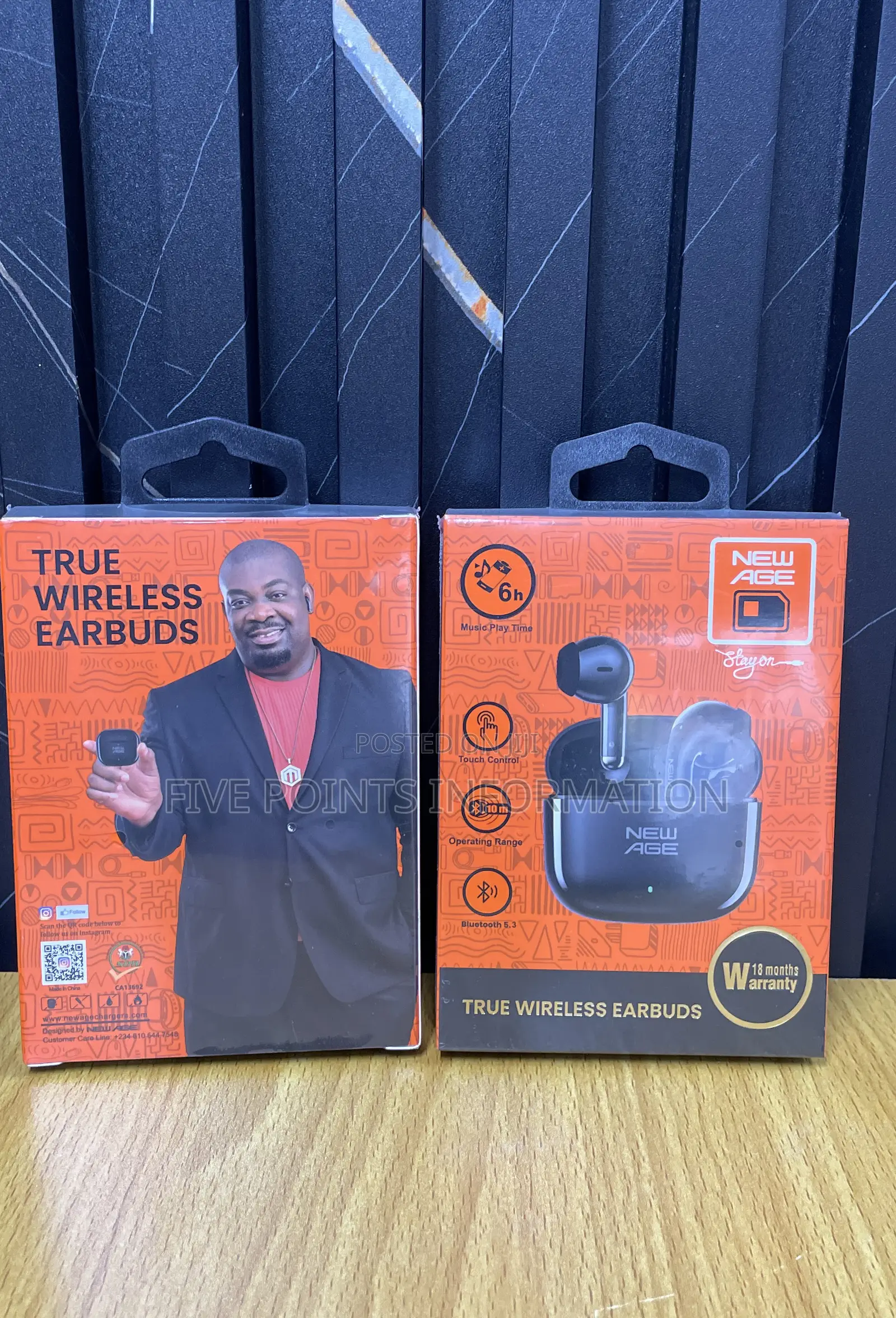 New Age Earbuds