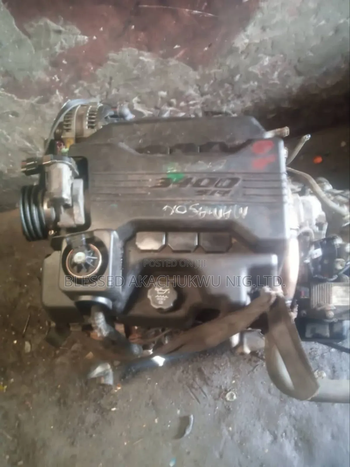 Engine Chevrolet Equinox