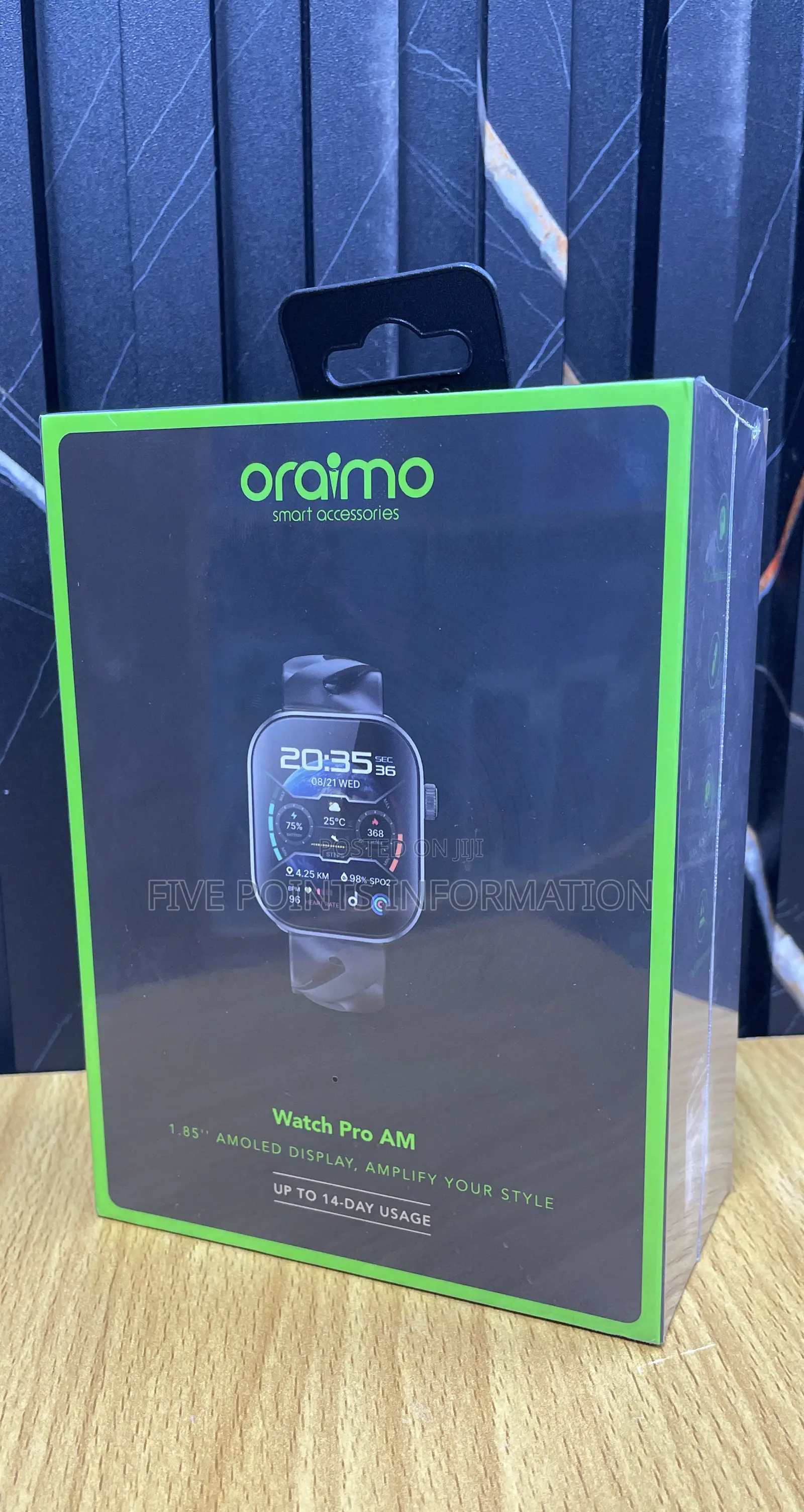 Oraimo Watch Pro Am
