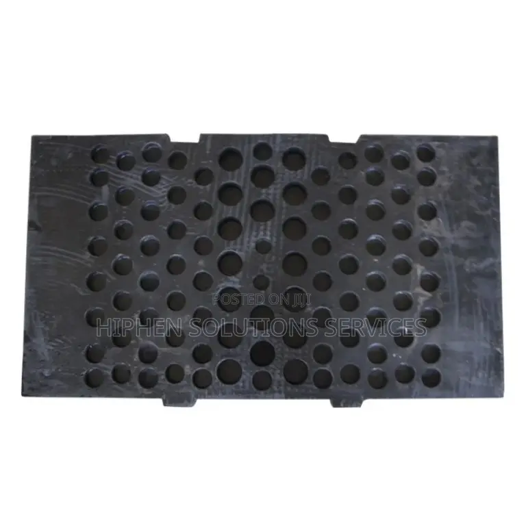 Recycled Rubber Road Hump