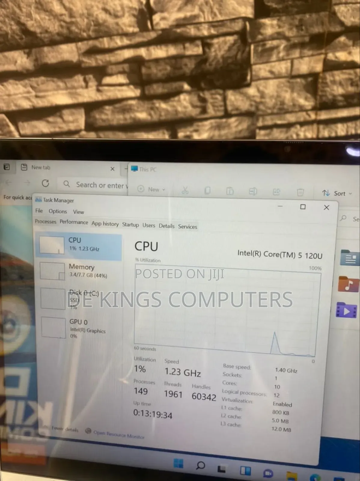 Laptop HP Envy X360 8GB Intel Core Ultra 5 SSD 512GB