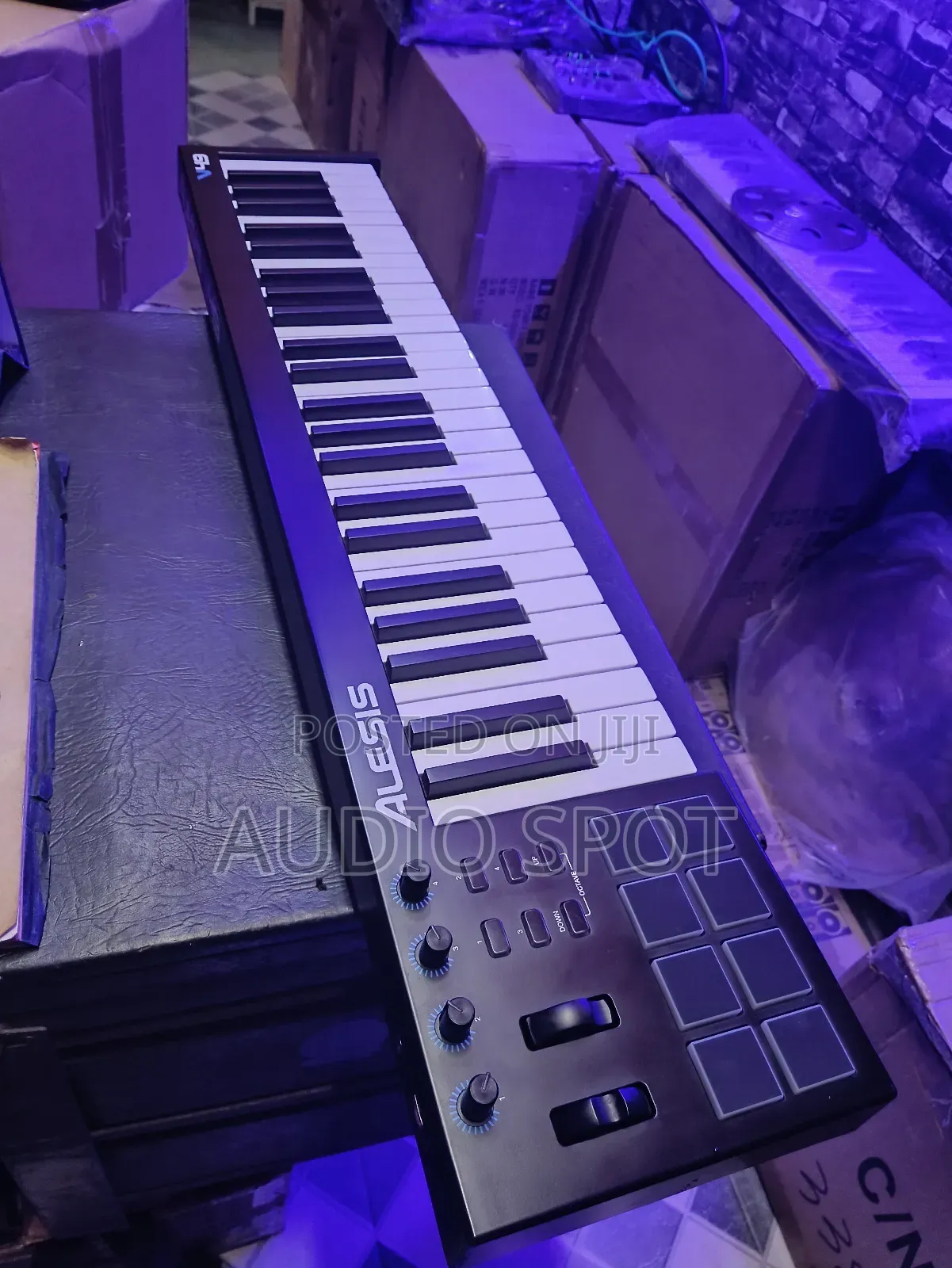 ALESIS V49 USB Midi Keyboard Controller