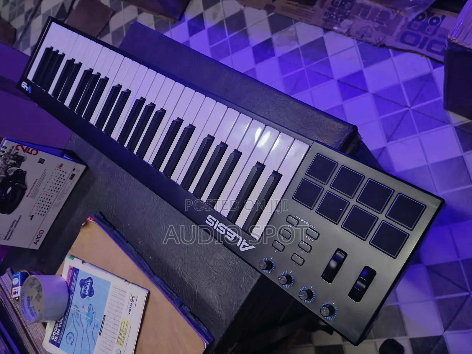 ALESIS V49 USB Midi Keyboard Controller