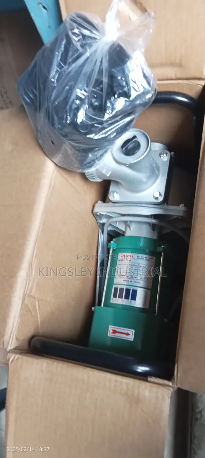 DC Solar Surface Farm Water Pump 2hp 1500w 3inches