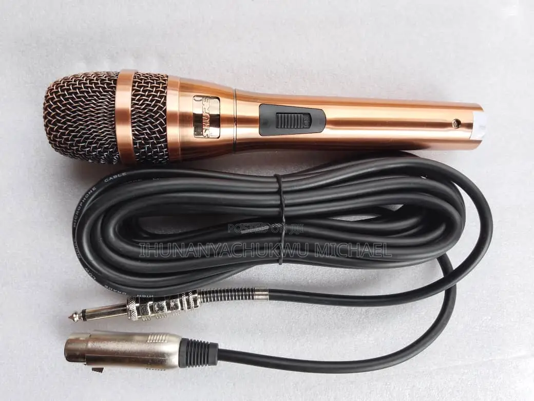 Wire or Cord Microphone Original
