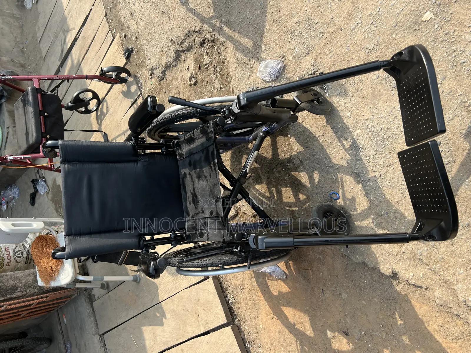 Portable Small Children Wheelchair