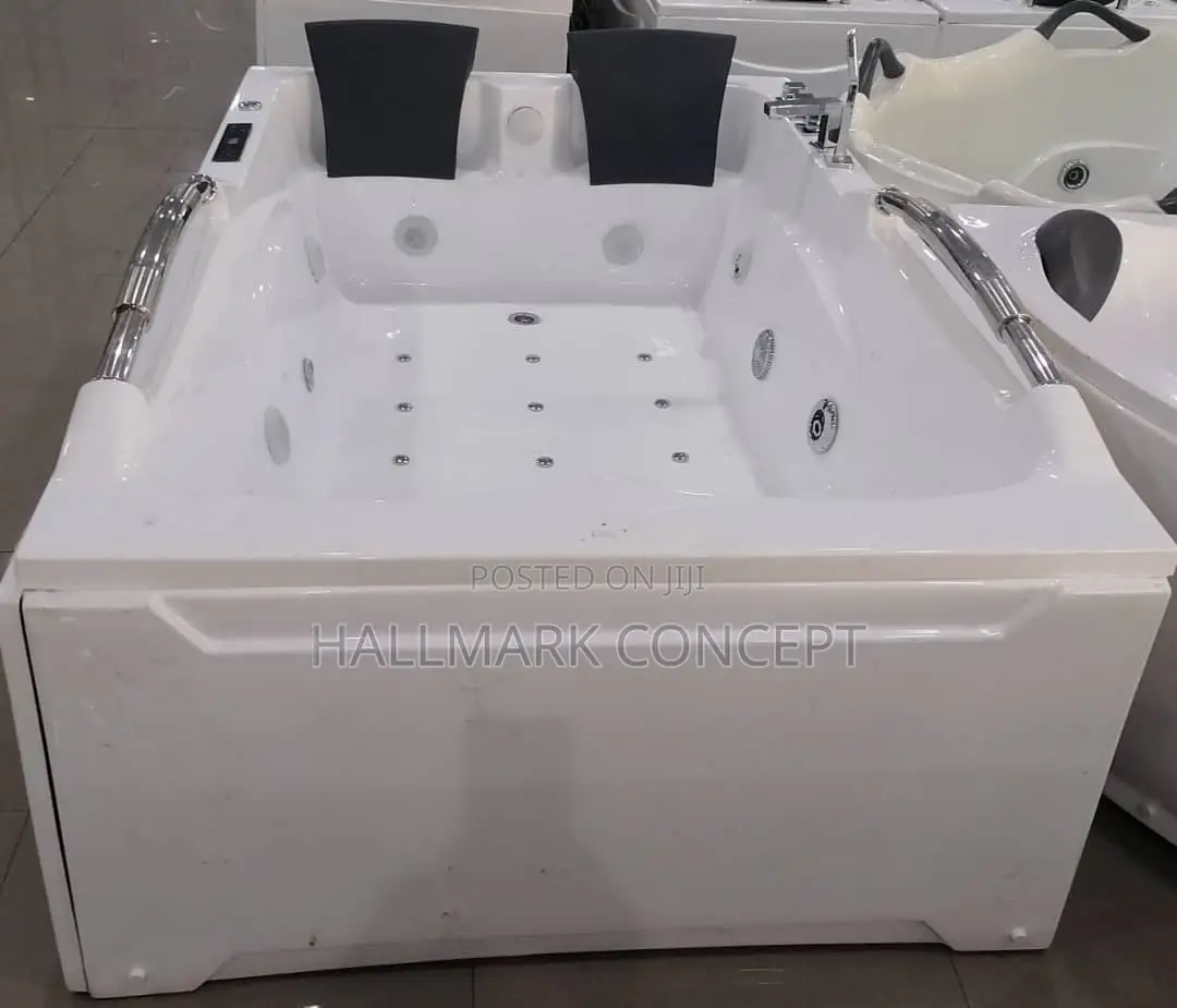 Luxury Double Jacuzzi Bath Tubs