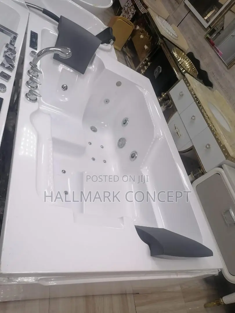 Luxury Double Jacuzzi Bath Tubs