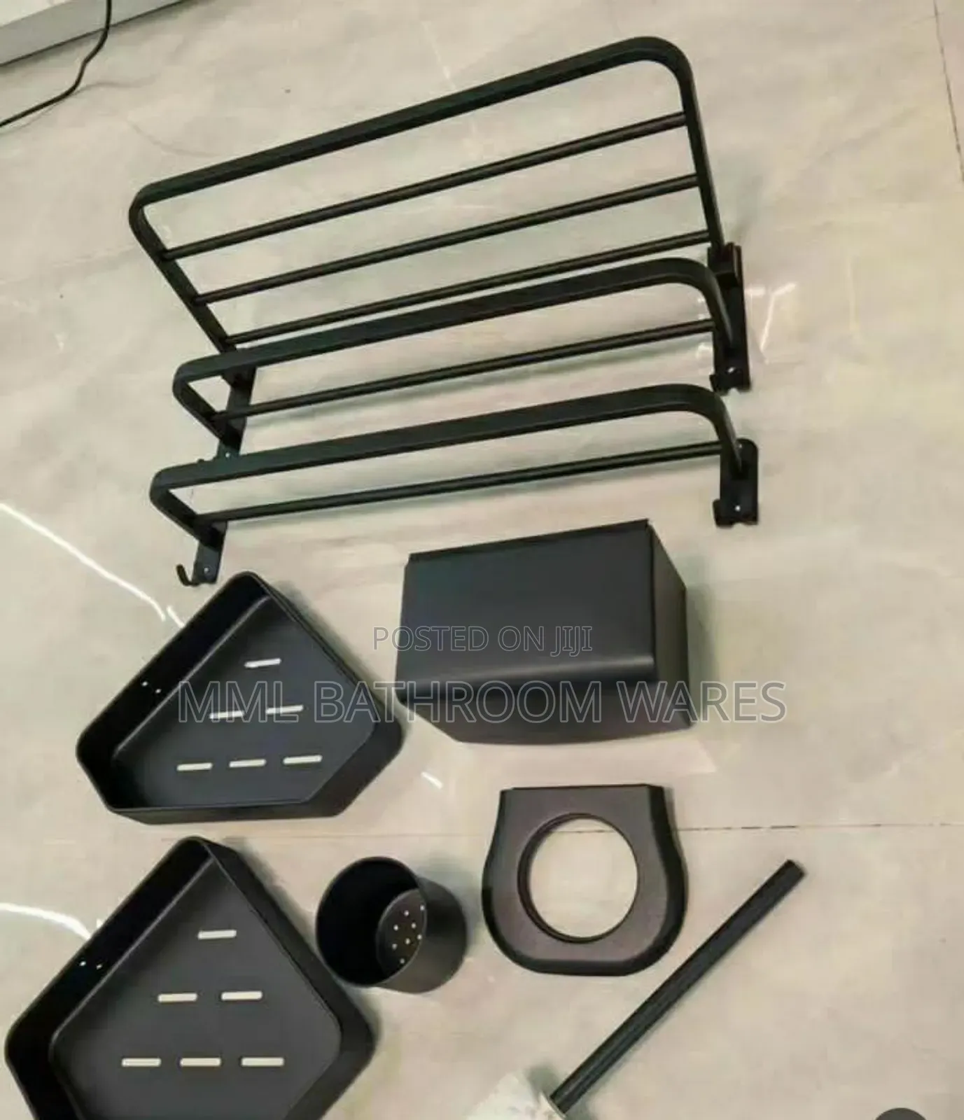 Bathroom Storage Set