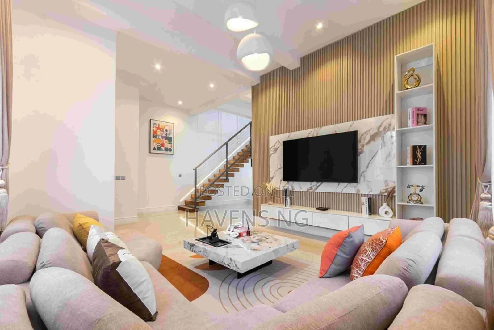 4-Bedroom Semi-Detached Home in Lekki Phase 1