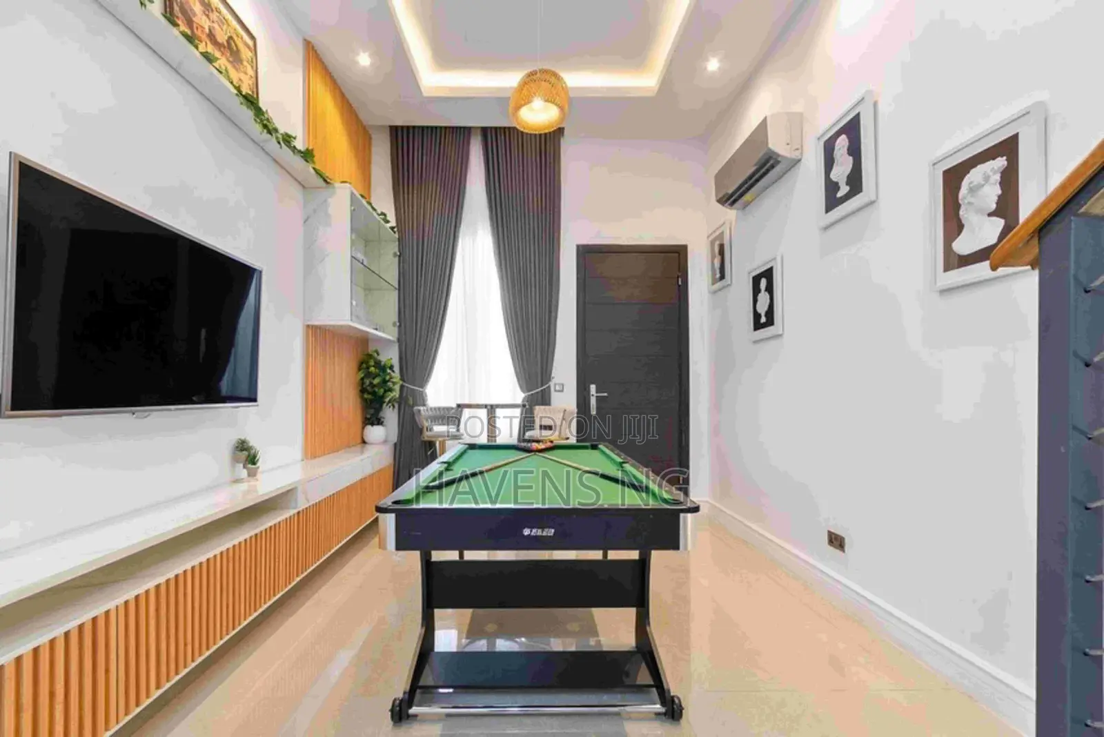 4-Bedroom Semi-Detached Home in Lekki Phase 1