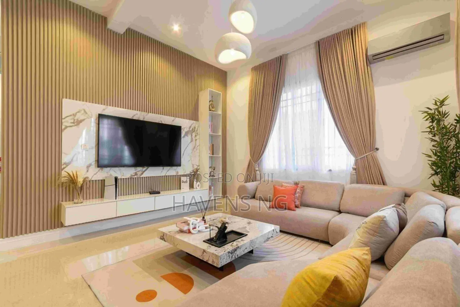 4-Bedroom Semi-Detached Home in Lekki Phase 1