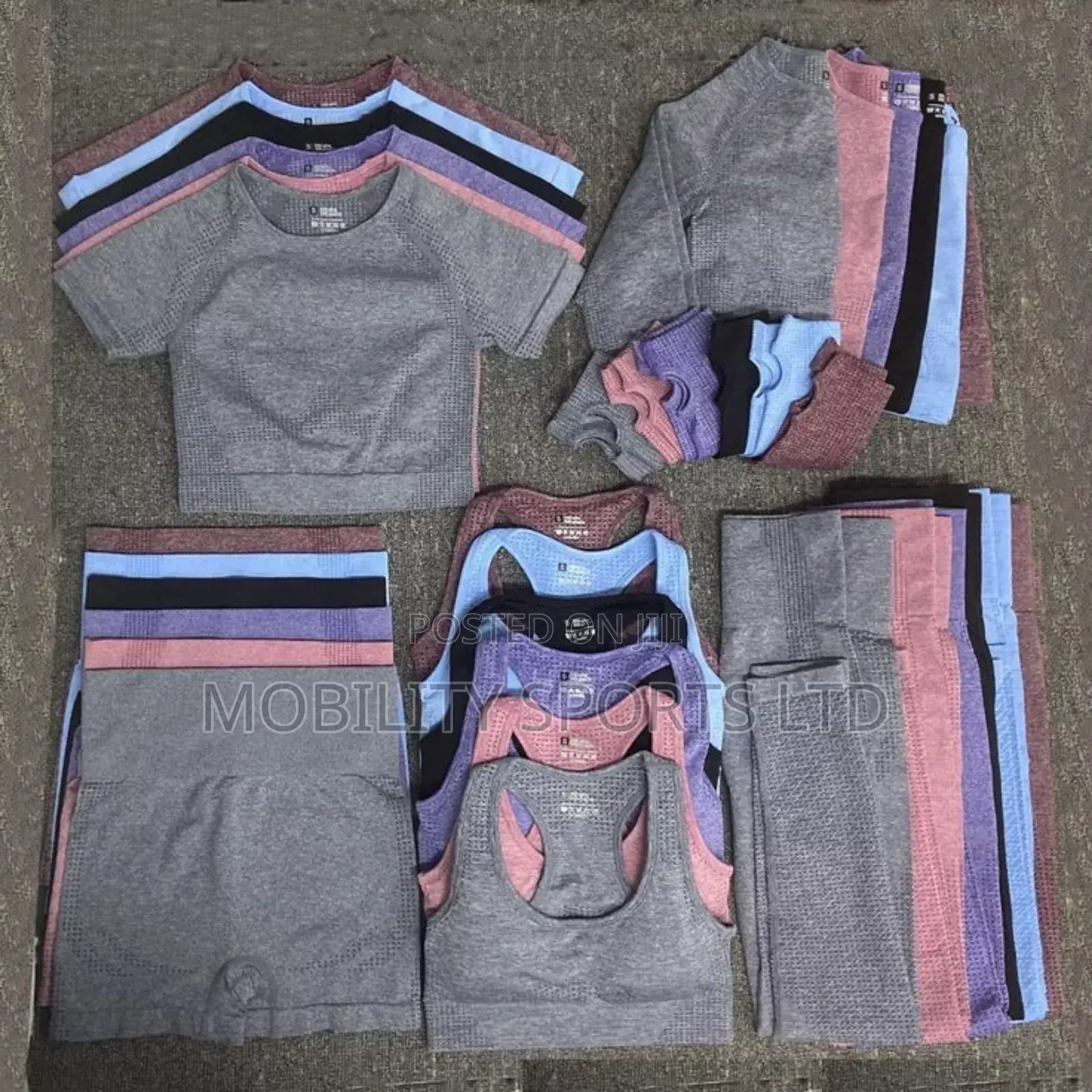 Nice Female Gym Wear Up and Down