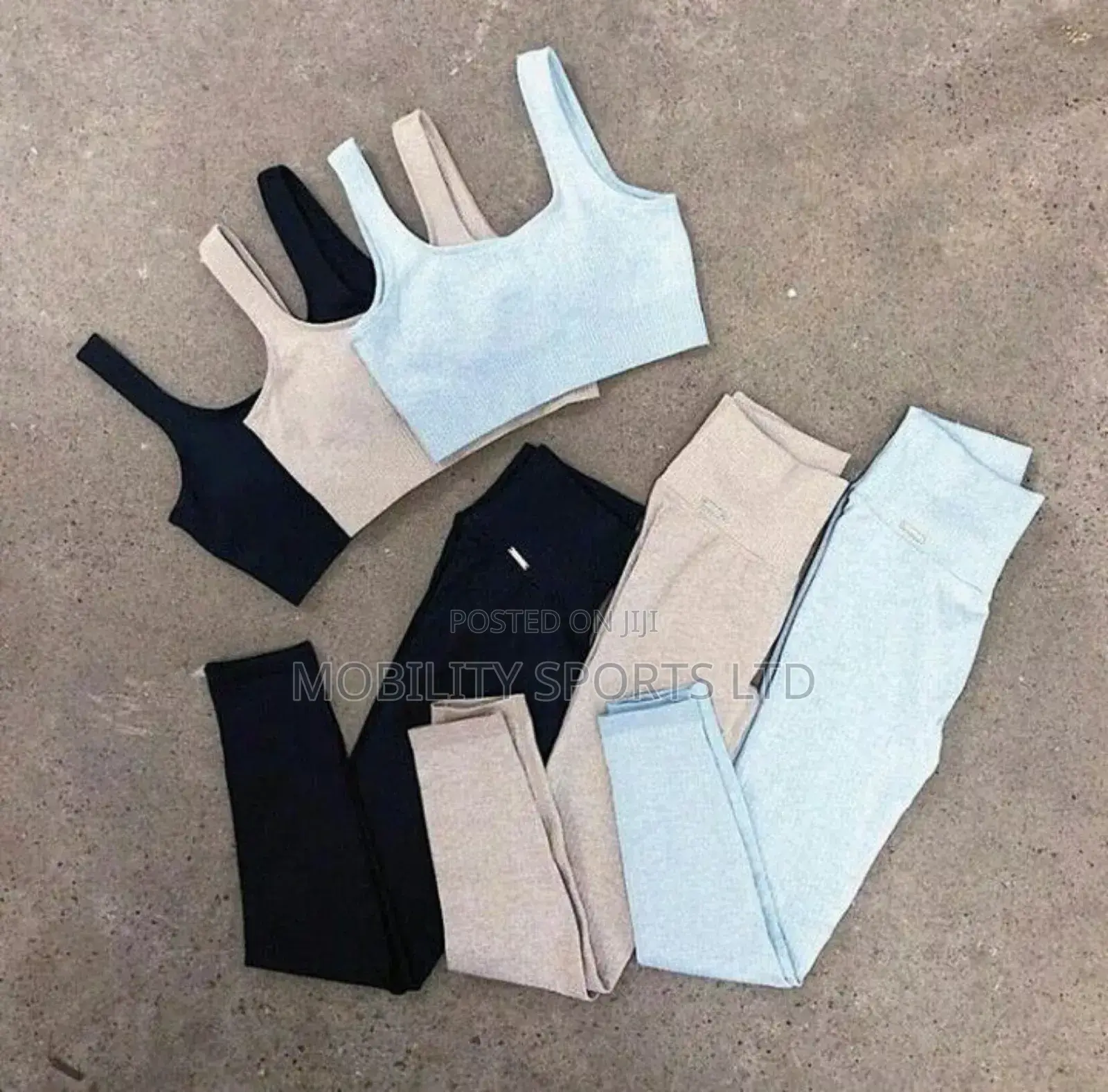 Nice Female Gym Wear Up and Down