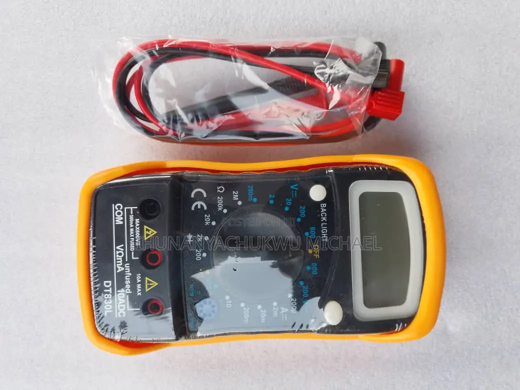 Digital Multi-Meter 830