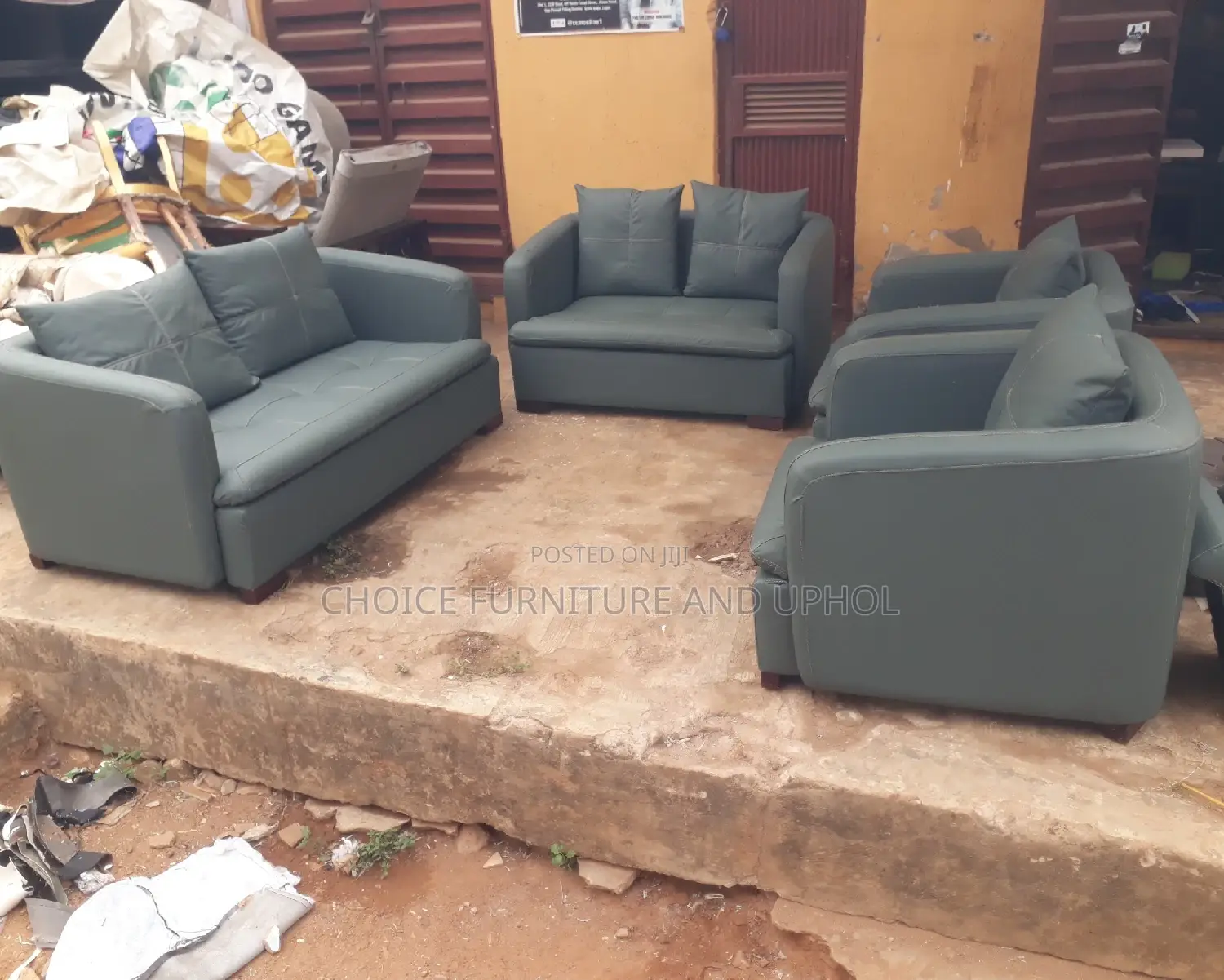 So Far Leather Chair Available