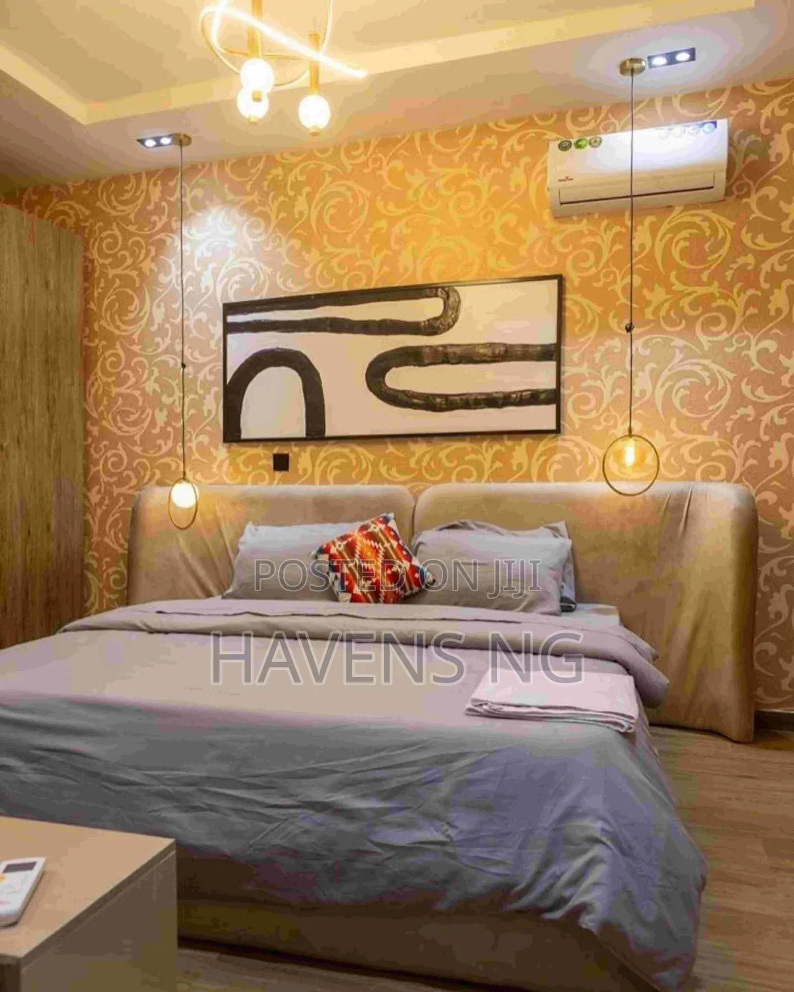 Stylish 1-bedroom Apartment