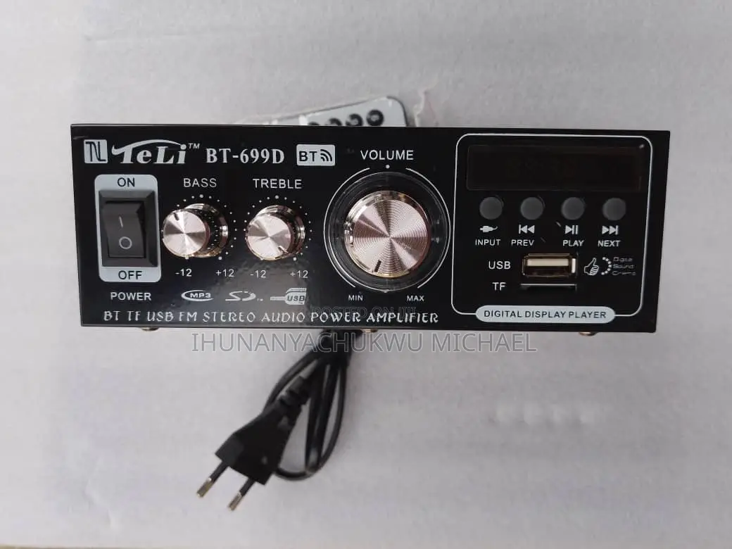 Bluetooth Mp3 Player
