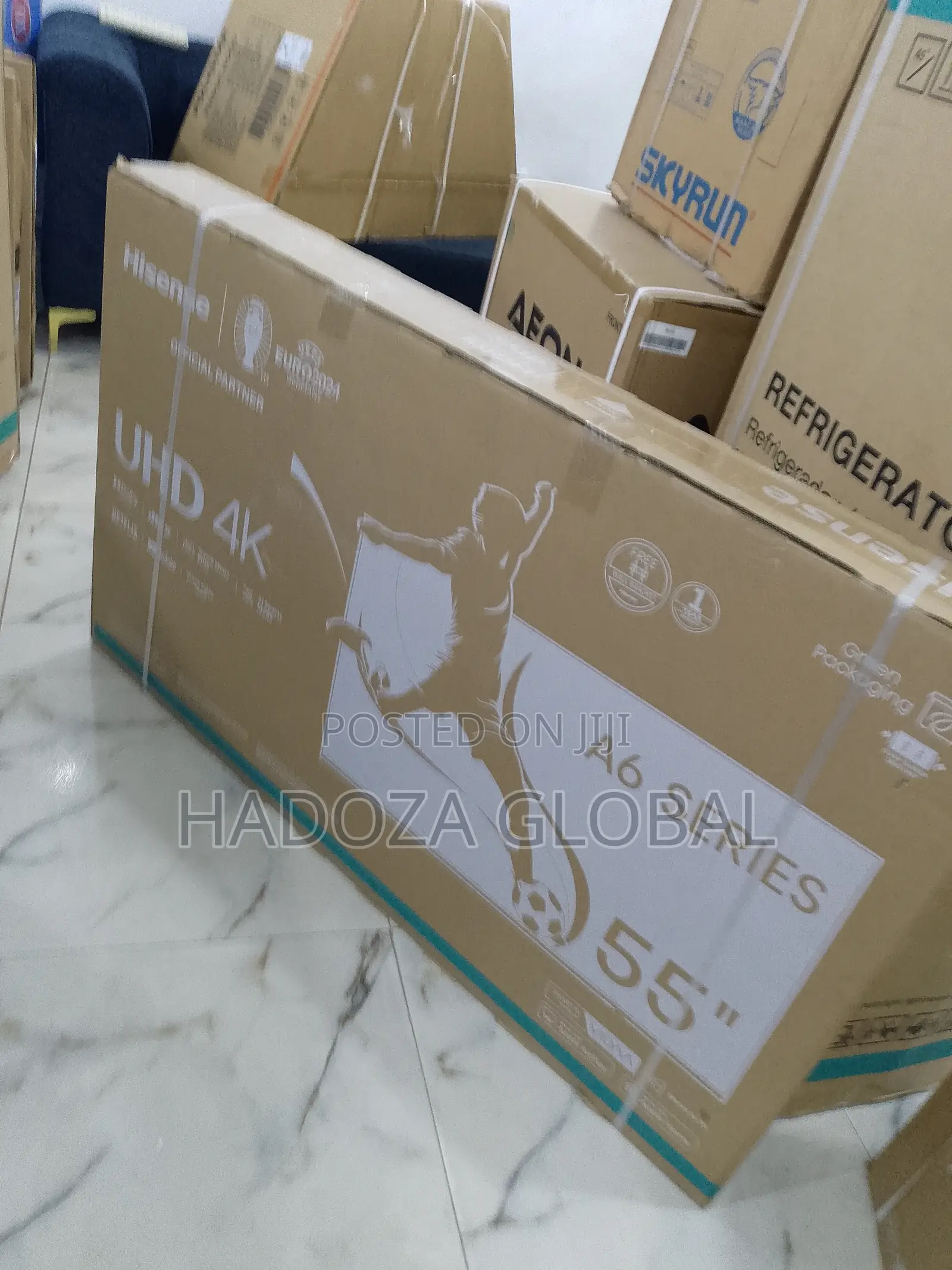 Hisense 55 Inches Smart Tv and Big Screen