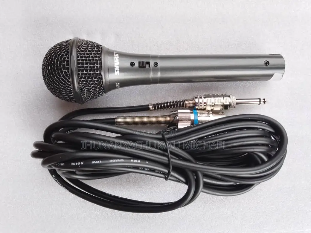 Shure Dynamic Original Cord Microphone