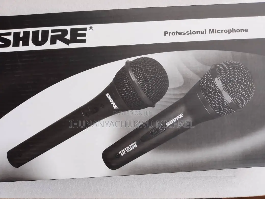 Shure Dynamic Original Cord Microphone