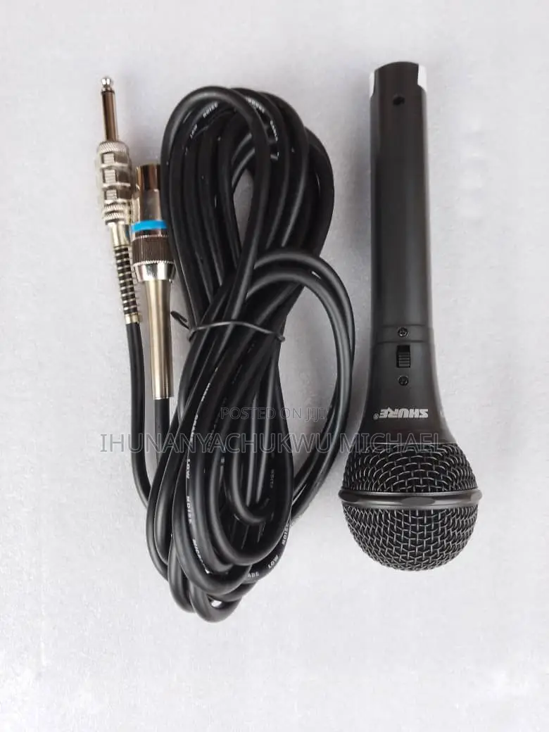 Shure Dynamic Original Cord Microphone