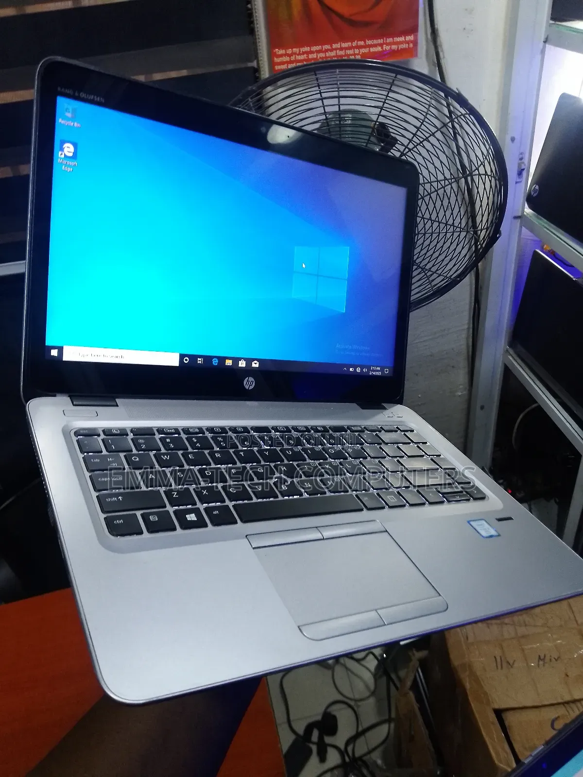 Laptop HP EliteBook 840 G3 8GB Intel Core I5 SSD 256GB