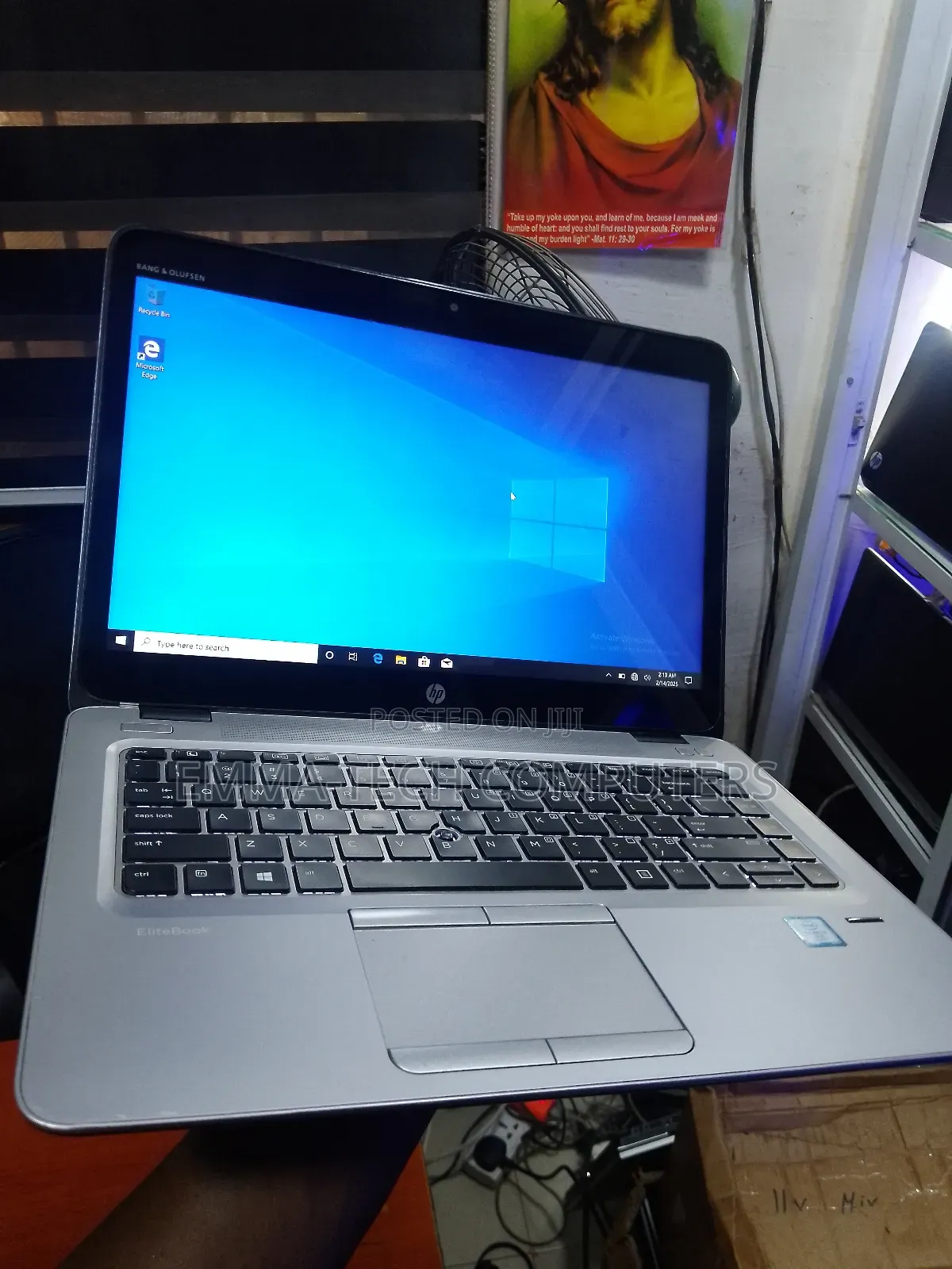 Laptop HP EliteBook 840 G3 8GB Intel Core I5 SSD 256GB