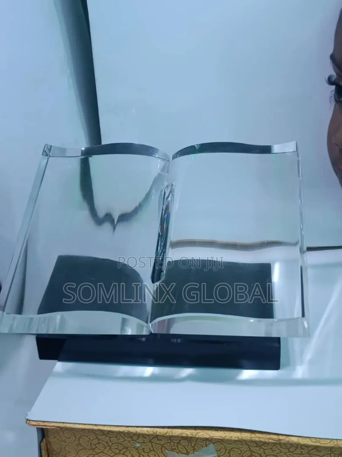 Crystal Bible Plaque