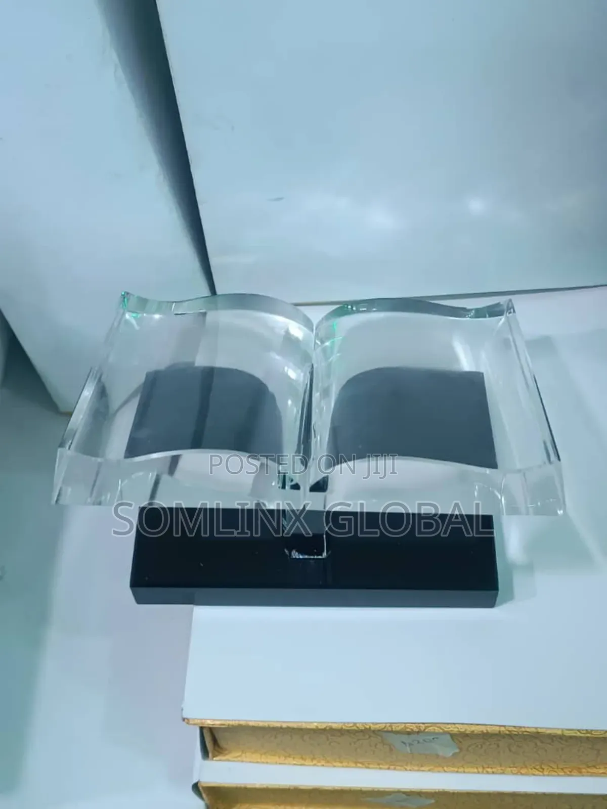 Crystal Bible Plaque
