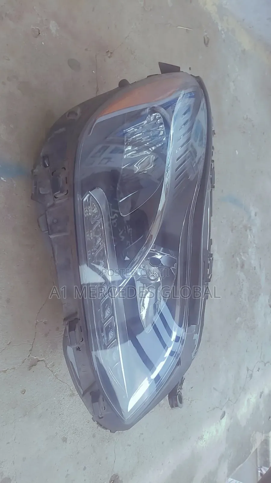 Mercedes-Benz E350 W212 Tokunbo Headlight 2013