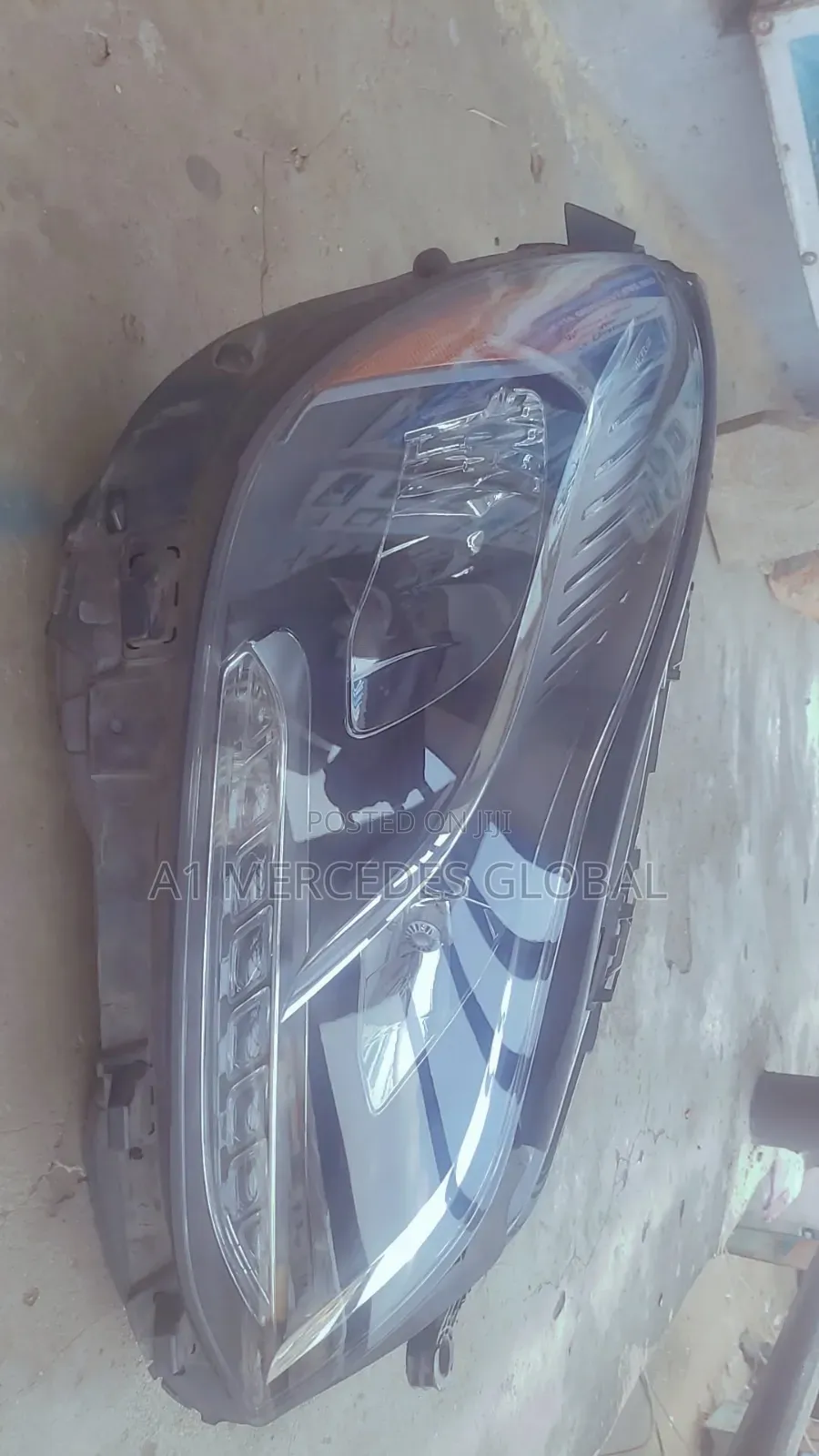 Mercedes-Benz E350 W212 Tokunbo Headlight 2013