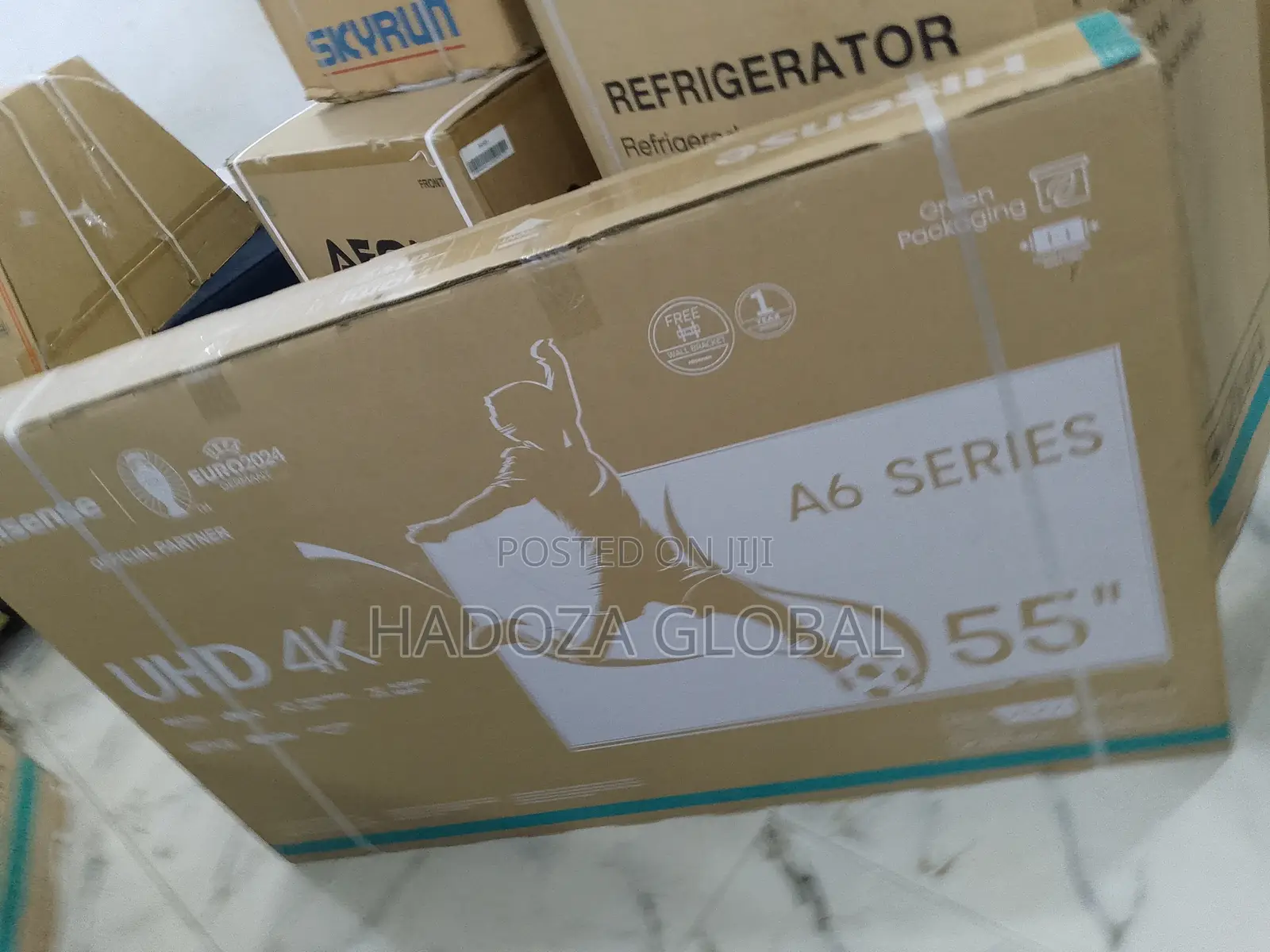 Hisense With Sharper Picture Andsmarter Experience