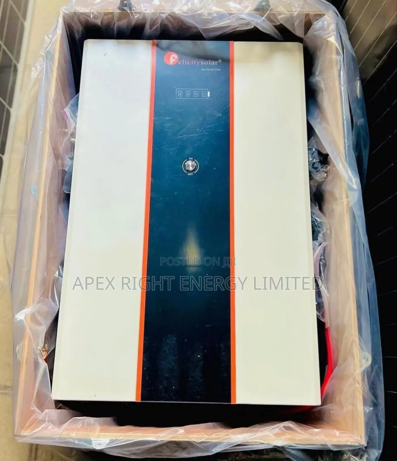 10kwh-51.2v Felicity Lithium Battery Wall-mount