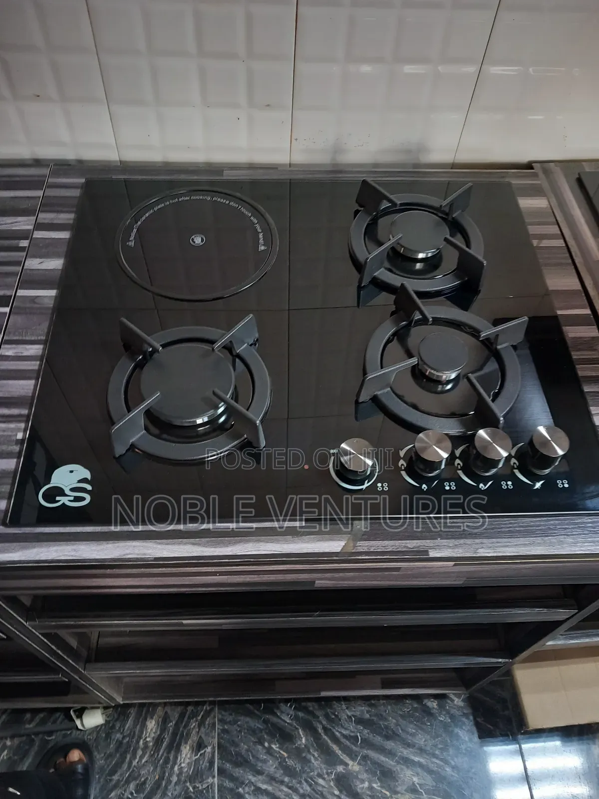 Gs Inbuilt Electric and Gas Cooker 60cm 100%Copper