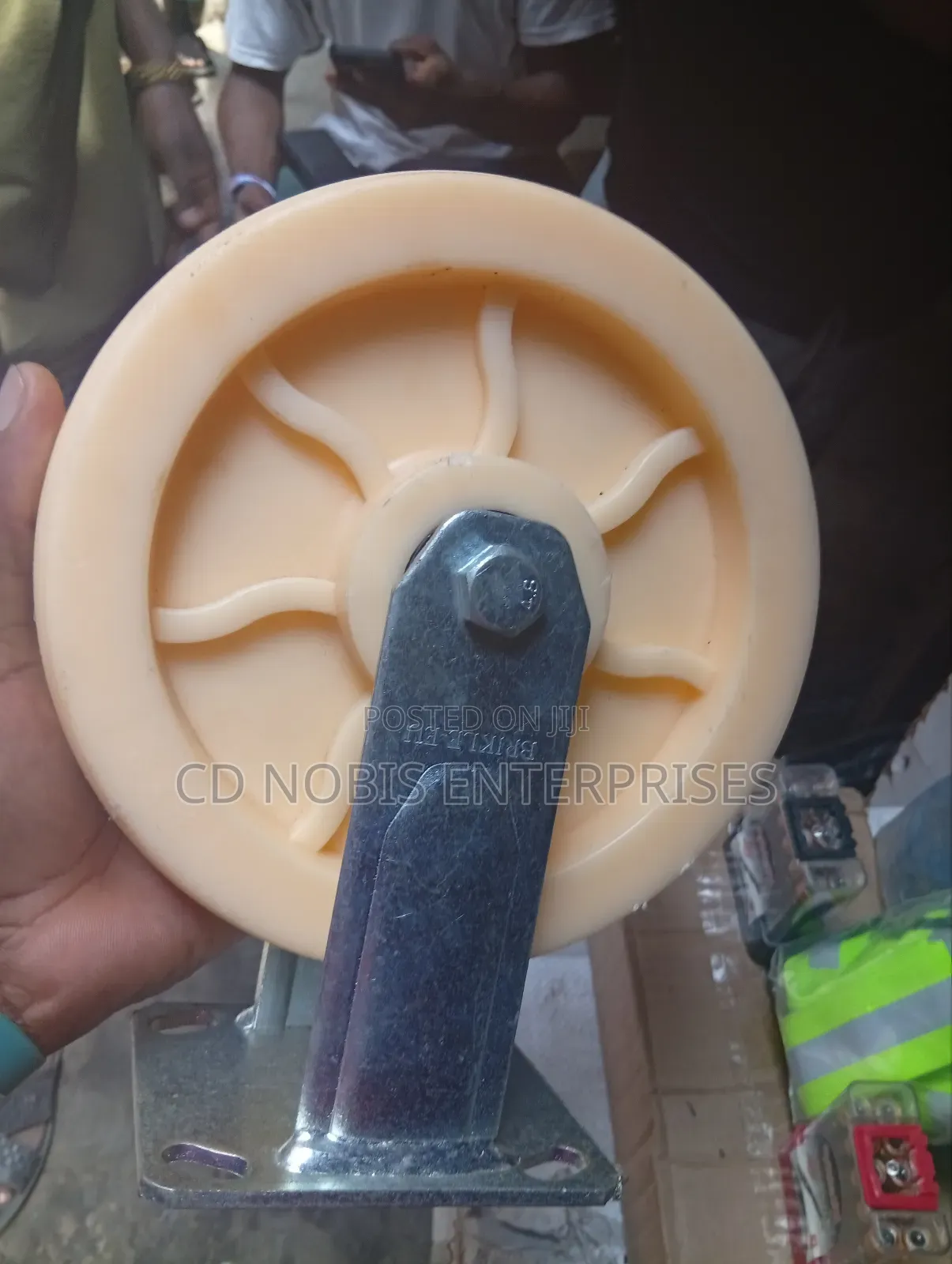 8" Nylon Heavy Duty Castor