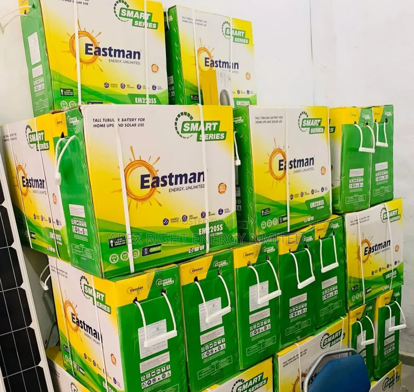 220ah-12v Eastman Energy Tubular Battery