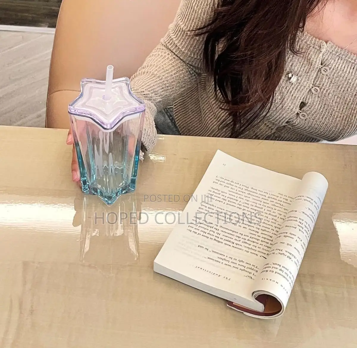 Star Shaped Sipper Cups