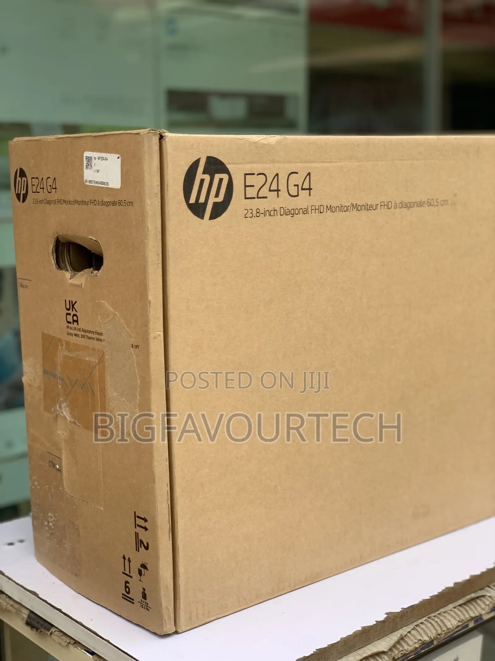 HP E24 G4 FHD Monitor (9vf99aa)