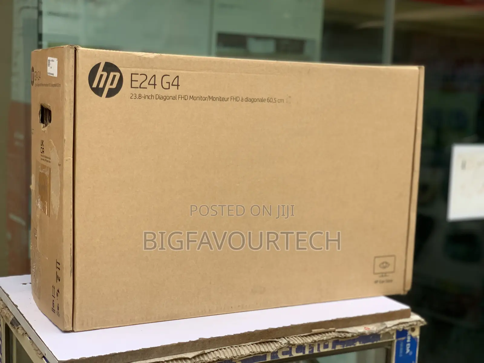 HP E24 G4 FHD Monitor (9vf99aa)