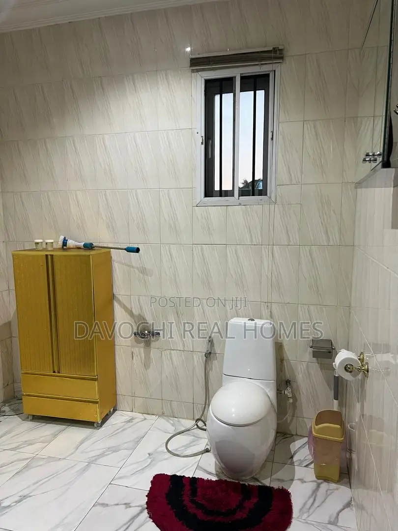Furnished 4bdrm Duplex in County Homes, Ikota for rent