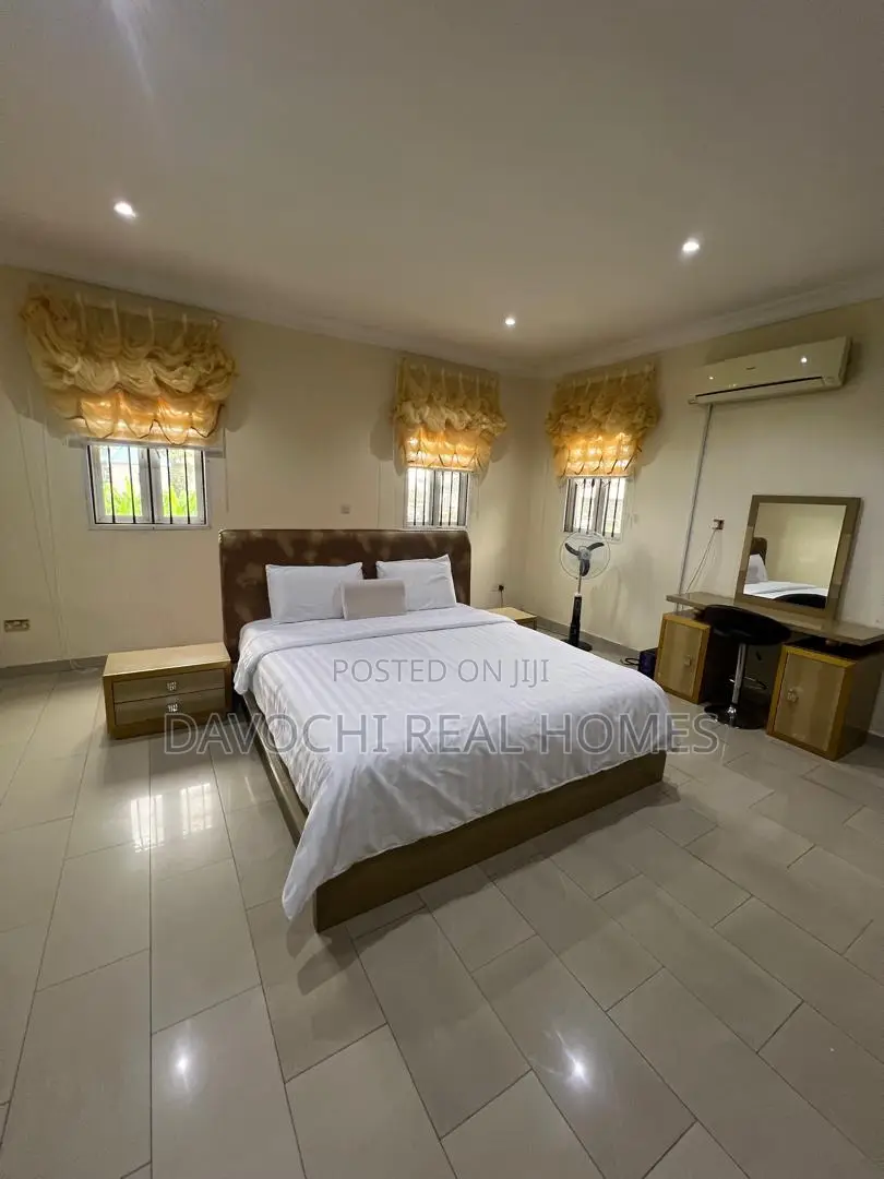 Furnished 4bdrm Duplex in County Homes, Ikota for rent