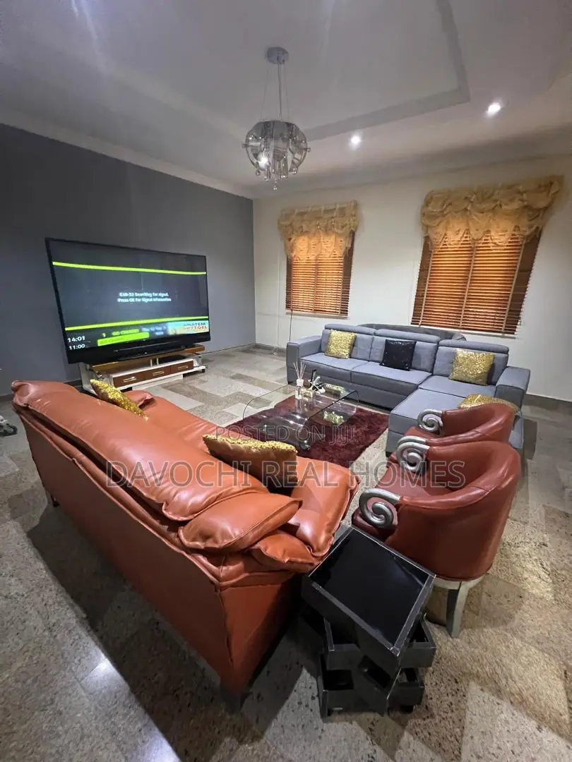 Furnished 4bdrm Duplex in County Homes, Ikota for rent