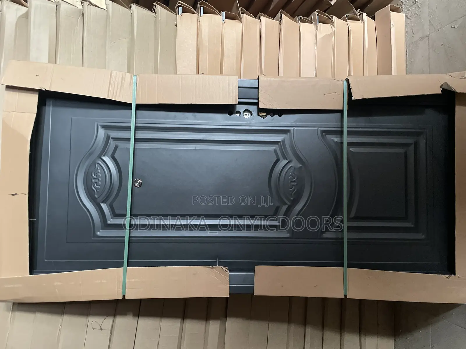 7ft By 3ft 70mm Security Steel Door (Nbl)