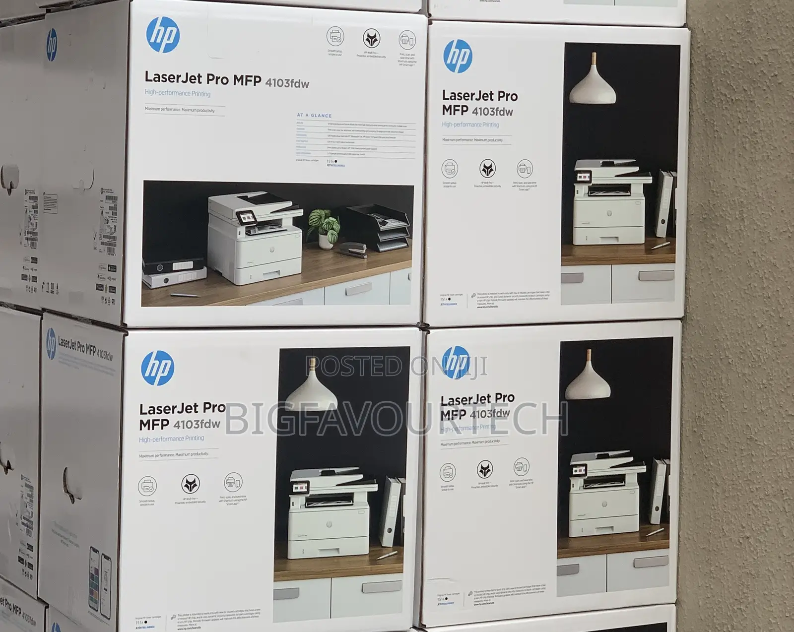 HP Laserjet Pro MFP 4103fdw Printer