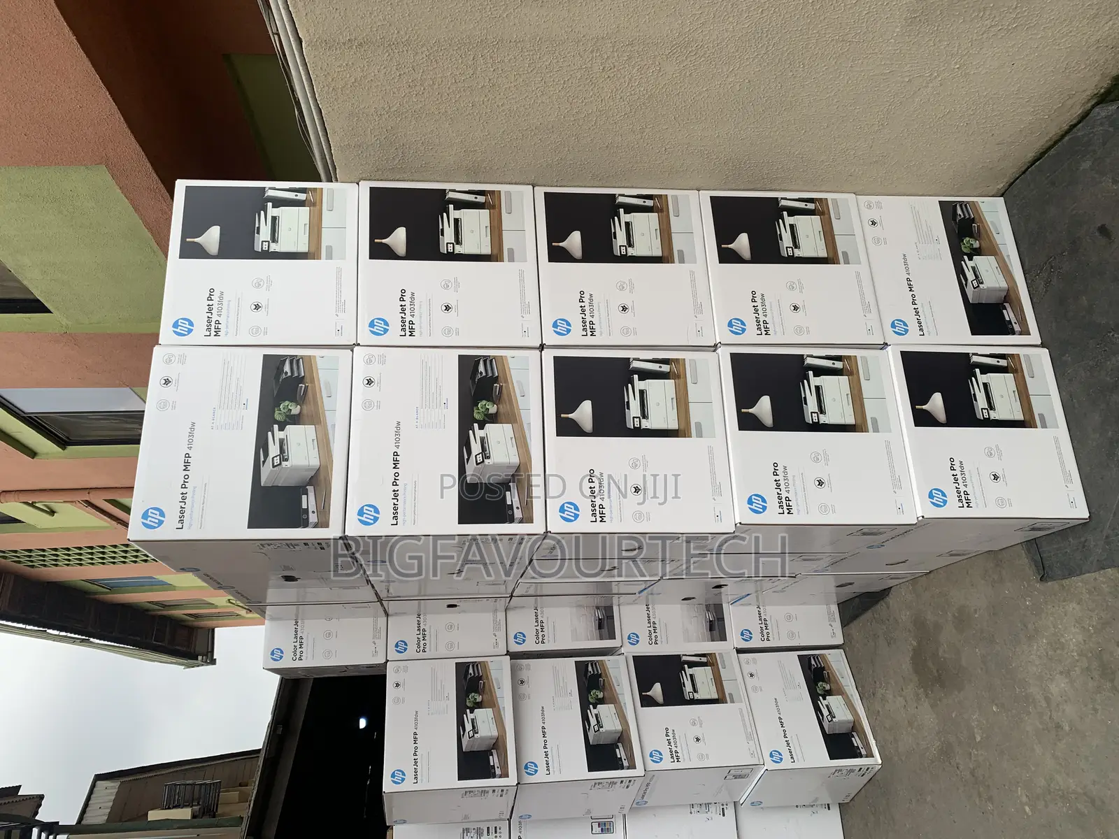 HP Laserjet Pro MFP 4103fdw Printer