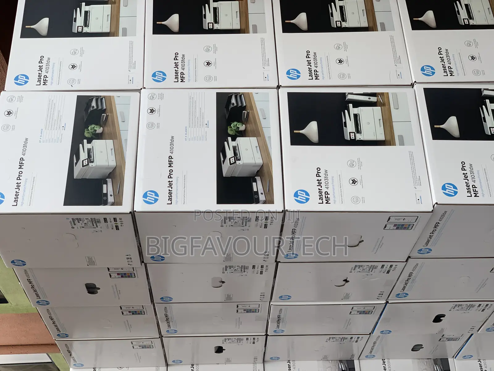 HP Laserjet Pro MFP 4103fdw Printer